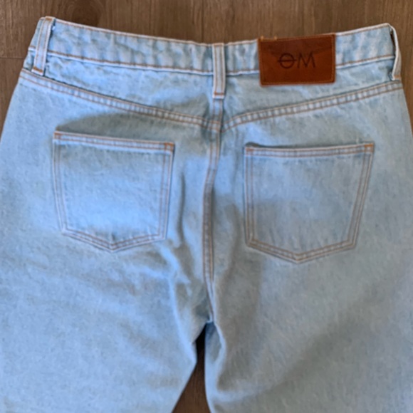 NWT Objects Without Meaning frayed flare jeans - Picture 10 of 11